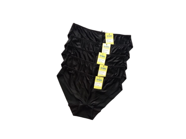 QUẦN SAKI 5456 - BLOCK 5 CÁI - ĐEN QUẦN SAKI 5456 - BLOCK 5 CÁI - ĐEN